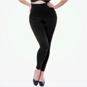 Empetur Black High Rise Leggings